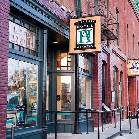 Historic Hotel Arvon Great Falls Exterior foto