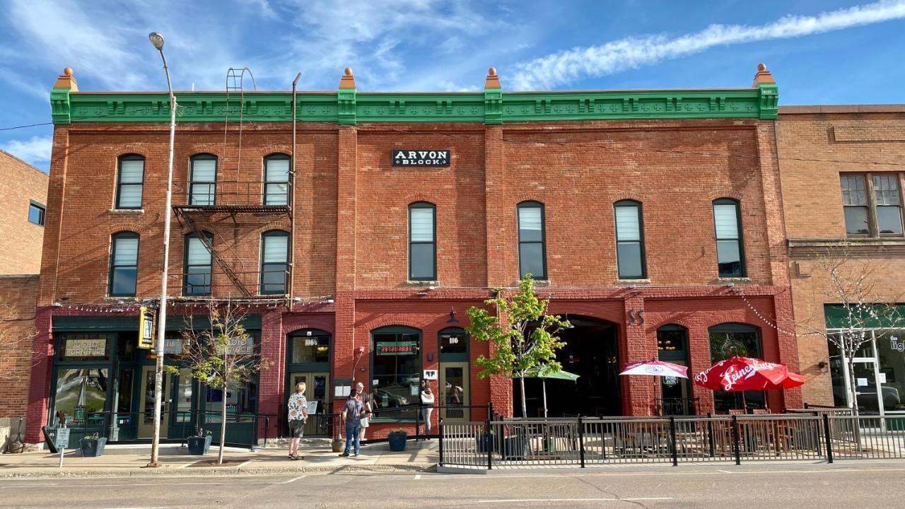 Historic Hotel Arvon Great Falls Exterior foto