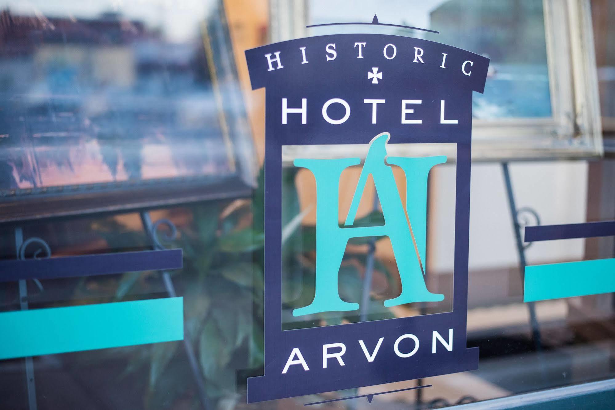 Historic Hotel Arvon Great Falls Exterior foto
